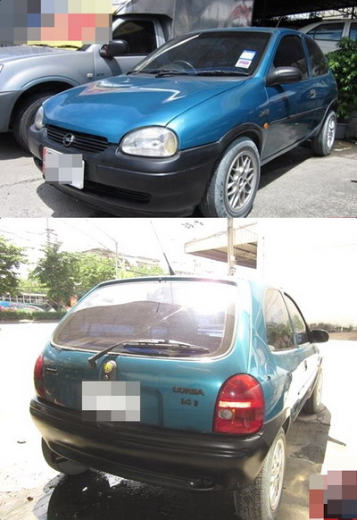 อะไหล่ OPEL CORSA 3Dr 1993-1995 โอเปิล คอร์ซ่า 3 ประตู ปี 1993-1995 แผงหน้า 1