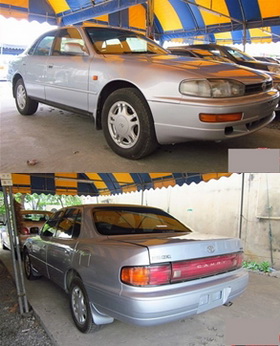 อะไหล่ TOYOTA CAMRY 1993-1997 โตโยต้า แคมรี่ ปี1993-1997 บังโคลนหน้า 1