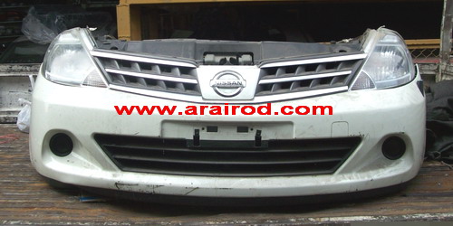 อะไหล่ NISSAN TIIDA 5D 2006-2009 นิสสัน ทีด้า 5ประตู ปี2006-2009 แผงหน้า