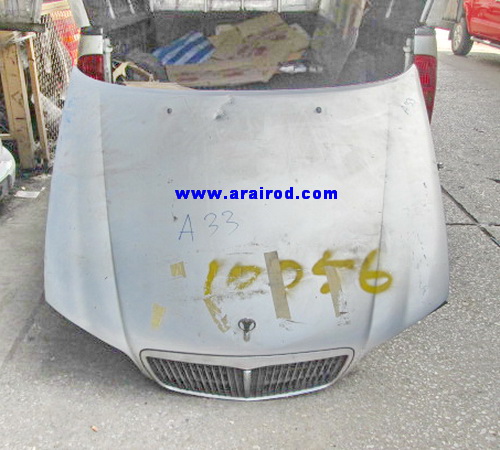อะไหล่ NISSAN CEFIRO A33 2001-2005 นิสสัน เซฟิโร่ เอ33 ปี2001-2005 ฝาหน้า