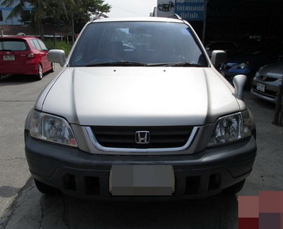 อะไหล่ HONDA CRV 1996-2001 ฮอนด้า ซีอาร์วี ปี 1996-2001 ฝาท้าย 2