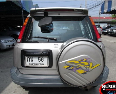 อะไหล่ HONDA CRV 1996-2001 ฮอนด้า ซีอาร์วี ปี 1996-2001 ฝาท้าย 3
