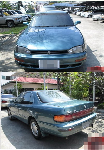 อะไหล่ TOYOTA CAMRY 1994 โตโยต้า คัมรี่ ปี1994 ฝาหน้า 2