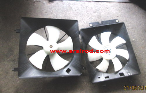 อะไหล่ HONDA CRV/2 2002-2006 ฮอนด้า ซีอาร์วี 2 ปี2002-2006 พัดลมหม้อน้ำ