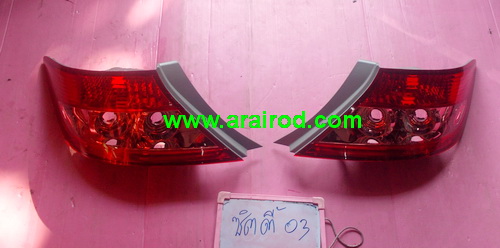 อะไหล่ HONDA -CITY 2002-2005 ฮอนด้า ซิดตี๊ ปี 2002-2005 ไฟท้าย