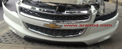 อะไหล่  CHEVROLET COLORADO 2014 เชฟโรเล็ต โคโลราโด ปี2014 กันชนหน้า