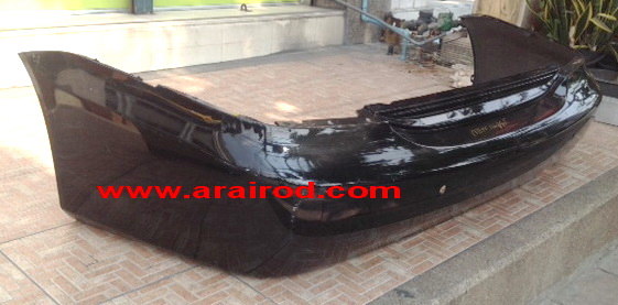 อะไหล่ MITSUBISHI NEW LANCER 2009-2012 มิตซูบิชิ นิว แลนเซอร์ ปี2009-2012 กันชนหลัง 1