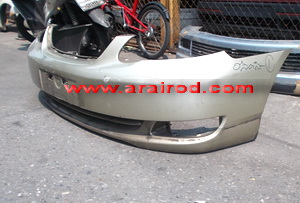 อะไหล่ TOYOTA-COROLLA-ALTIS 2001-2007 โตโยต้า โคโลร่า อัลตีส ปี2001-2007 กันชนหน้า 1