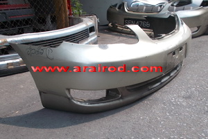 อะไหล่ TOYOTA-COROLLA-ALTIS 2001-2007 โตโยต้า โคโลร่า อัลตีส ปี2001-2007 กันชนหน้า 2
