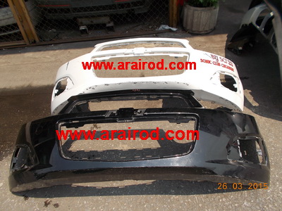 อะไหล่ CHEVROLET SONIC 2013 เชฟโรเลต โซนิค ปี2013 กันชนหน้า