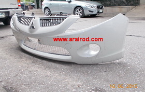 อะไหล่ MITSUBISHI SPACE WAGON 2007 มิตซูบิชิ สเปซวากอน ปี2007 กันชนหน้า 2