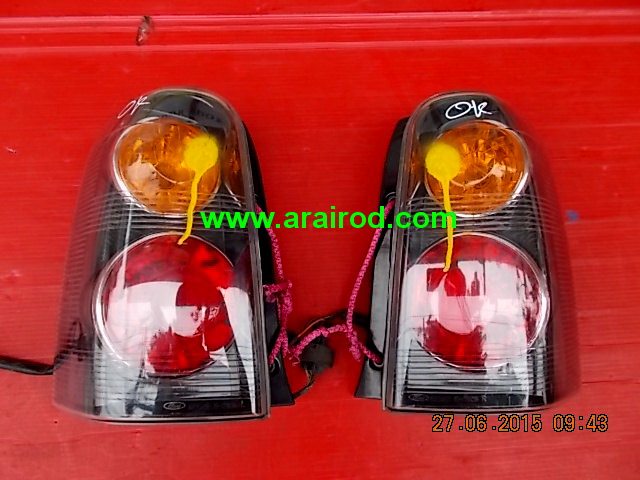 อะไหล่ FORD ESCAPE 2004 ฟอร์ด เอสเคป 2004 ไฟท้าย ตัวเเต่ง