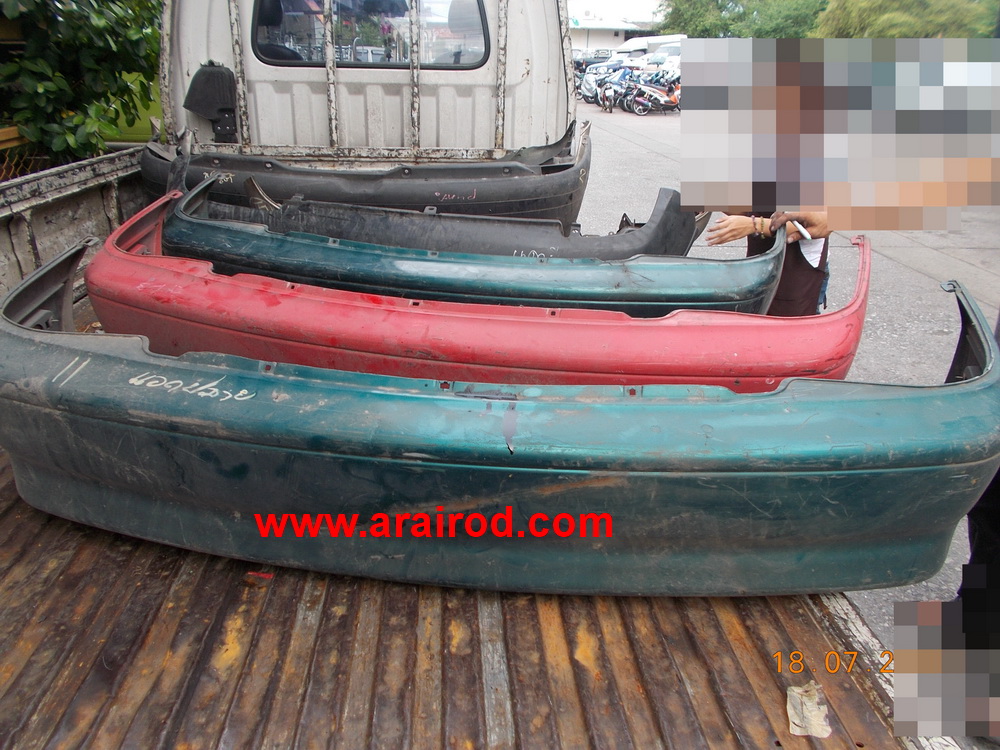 อะไหล่ FORD ASPIRE ฟอร์ด แอสปาย กันชนหลัง