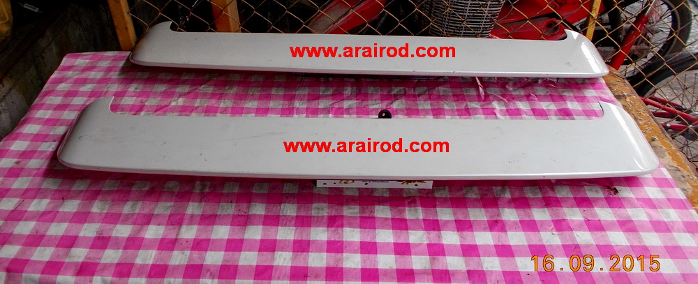 อะไหล่ MITSUBISHI SPACE WAGON 2007 มิตซูบิชิ สเปซวากอน ปี2007 สปอยเลอร์หลัง