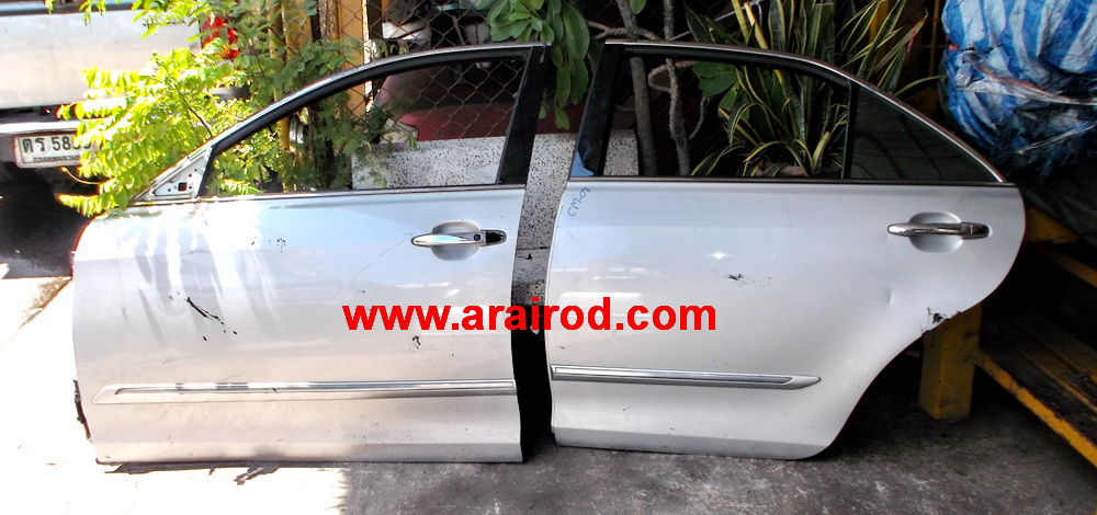 อะไหล่ TOYOTA CAMRY 2008 โตโยต้า คัมรี่ ปี2008 ประตู หน้าซ้าย หลังซ้าย