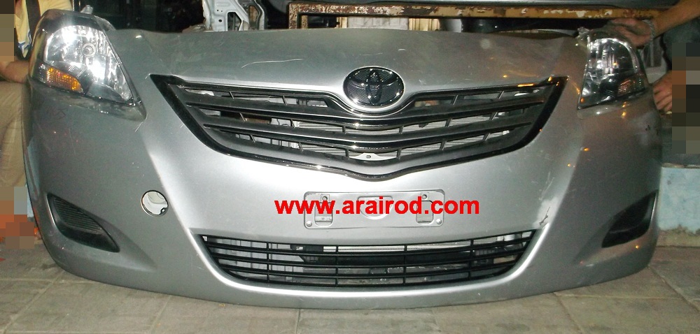 อะไหล่ TOYOTA NEW VIOS 2010 โตโยต้า นิว วีออส 2010 ชุดแผงหน้า