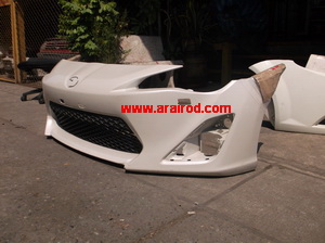 อะไหล่ TOYOTA GT 86 ปี2016 โตโยต้า จีที86 ปี216 กันชนหน้า 2