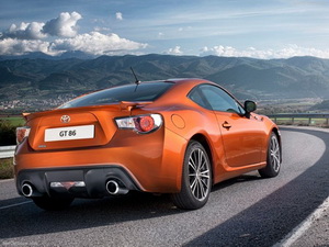 อะไหล่ TOYOTA GT 86 ปี2016 โตโยต้า จีที86 ปี216 กันชนหน้า 4