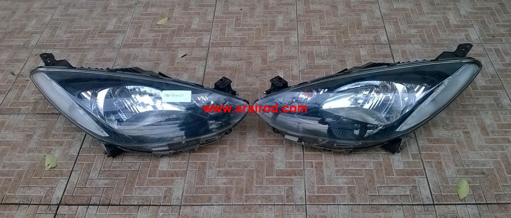 อะไหล่ MAZDA 2 5DOOR มาสด้า 2 5ประตู ไฟหน้า