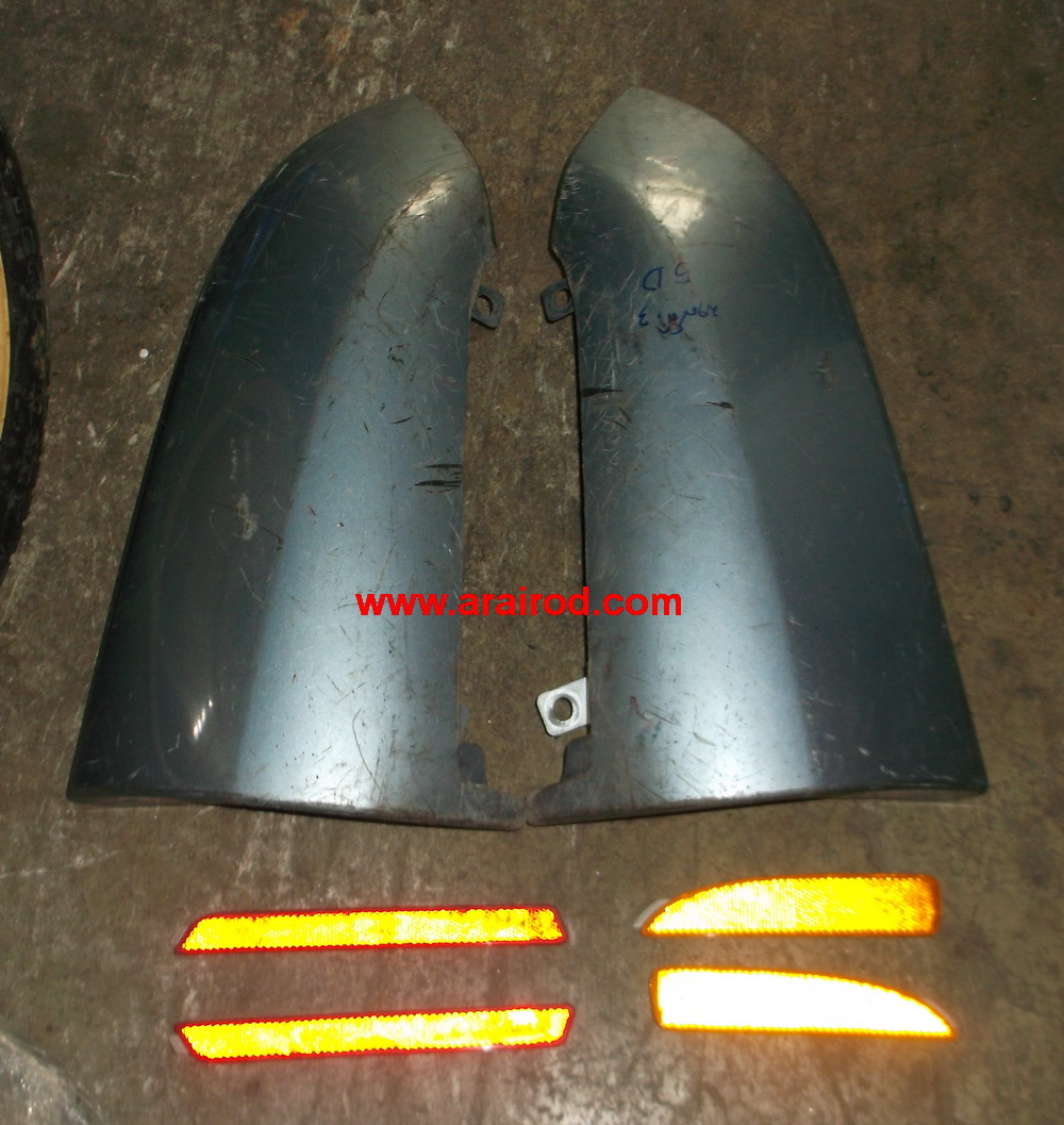 อะไหล่ MAZDA 3 5DOOR มาสด้า 3 5ประตู ค้วปลายกันชนหลัง