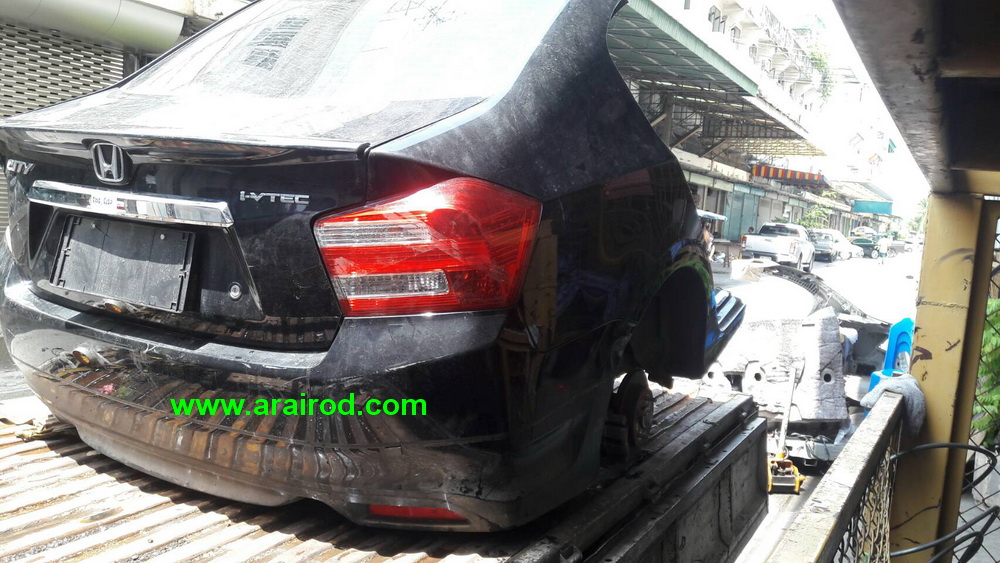 อะไหล่ HONDA CITY 2010 ฮอนด้า ซิตี้ ปี2010 ท้ายตัด