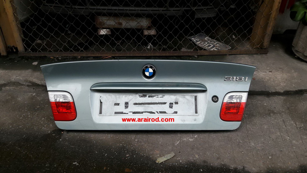 อะไหล่ BMW E46 บีเอ็มดับบลิว อี46 ฝาท้าย