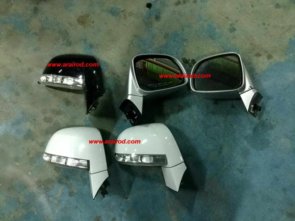 อะไหล่ CHEVROLET  CAPTIVA เชฟโรเลต แคปติว่า  กระจกมองข้าง