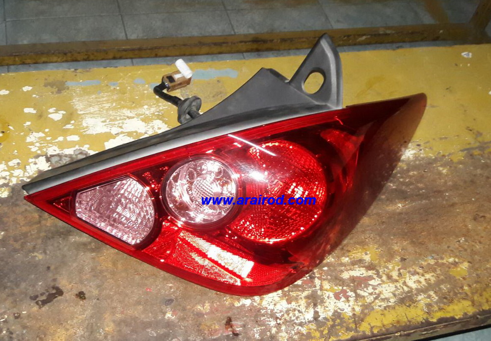 อะไหล่ NISSAN TIIDA นิสสัน ทีด้า ไฟท้าย 5 D