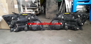 อะไหล่ TOYOTA ALPHARD โตโยต้า อัลพาร์ด  ไฟหน้า 2