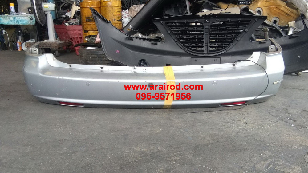 อะไหล่ SSANGYONG STAVIC ซัมยอง สตาร์วิค กันชนหลัง