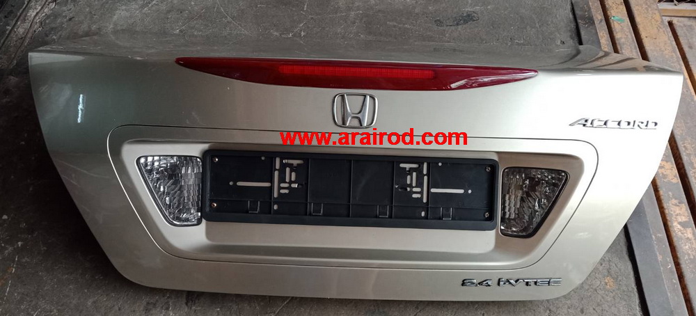 อะไหล่๋ Honda Accord 2004-2006  ฮอนด้า แอคคอร์ด ปี2004-2006 ฝาท้าย
