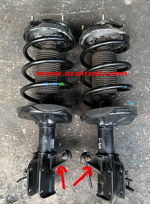 อะไหล่ MAZDA 323 PROTEGE มาสด้า 323 โปรเทเจ โช็คหน้า 1
