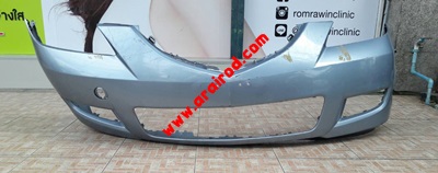 อะไหล่  MAZDA 3 4Dr มาสดา 3 4ประตู กันชนหน้า