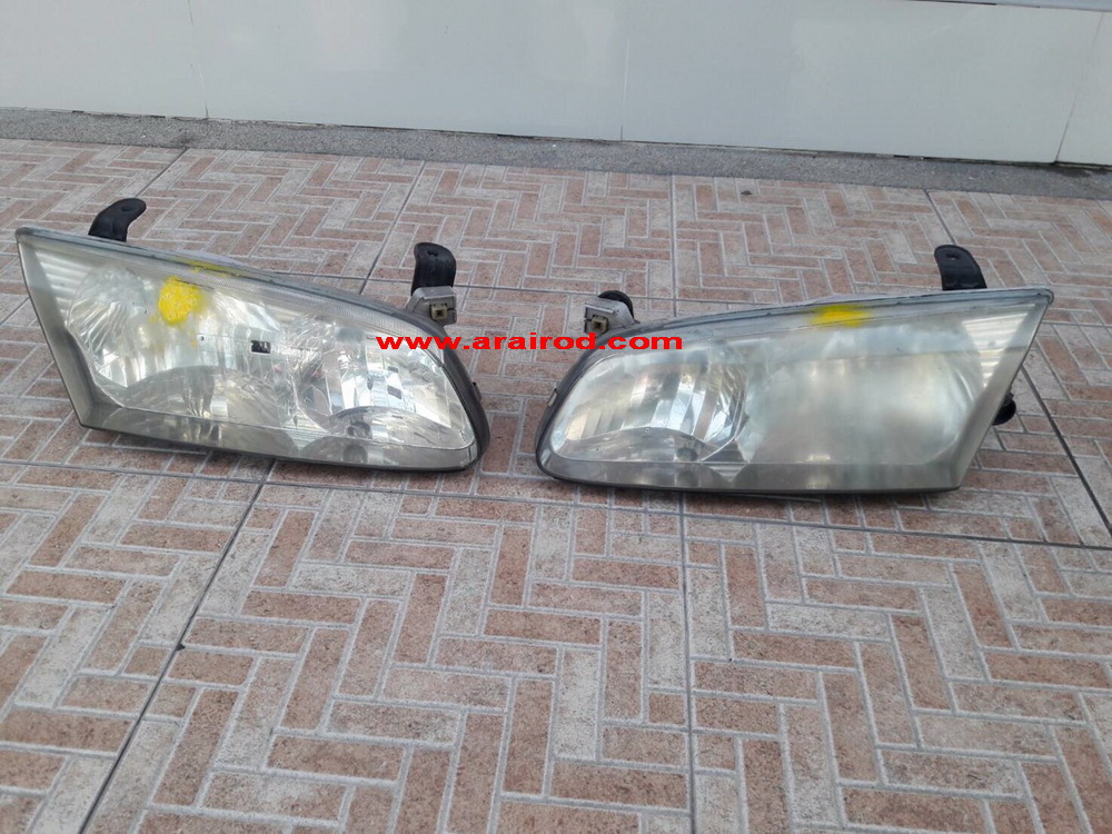 อะไหล่ TOYOTA CAMRY 2001ท้ายย้อย โตโยต้า คัมรี่ ปี2001ท้ายย้อย ไฟหน้า