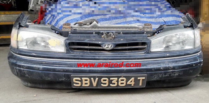 ฮุนได อีแลนต้า ปี1990-1993  Hyundai Elantra 1990-1993 แผงหน้าตัดศอก