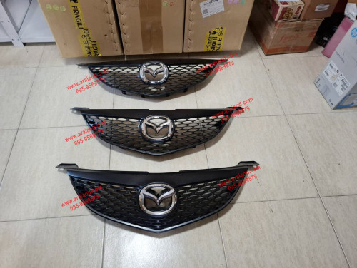 อะไหล่ MAZDA 3 ปี 2003-2008 มาสด้า 3 ปี 2003-2008 หน้ากระจัง