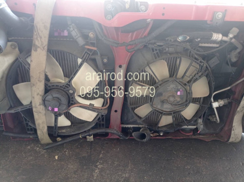 อะไหล่  HONDA JAZZ 2004-2006 แผงหน้า ฮอนด้า เเจ็ส 2004-2006 4