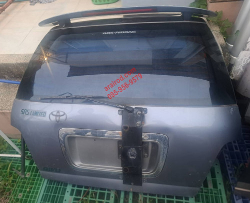 TOYOTA  SPORT RIDER โตโยต้า สปอร์ตไรเดอร์ ฝากระโปรงท้าย 2