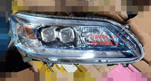 อะไหล่  HONDA  ACCORD G9 Hybrid  2012-2015  ฮอนด้า แอคคอร์ด จี9 ไฮบริด 2012-2015 ไฟหน้า