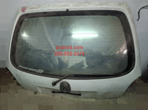 OPEL  ASTRA 3D  ฝาท้าย  โอเปิ้ล แอสต้า 3 ประตู มือสองสภาพ สวยๆ