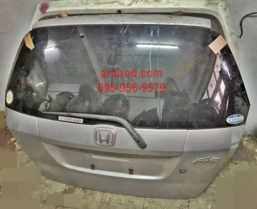 อะไหล่ HONDA JAZZ 2008-2012 ฮอนด้า แจ๊ส ปี2008-2012 ฝาท้าย มือสอง