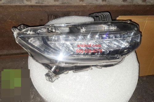 อะไหล่ HONDA CIVIC 2016-2004  ฮอนด้า ซีวิค ปี2016-2004 ไฟหน้า 1