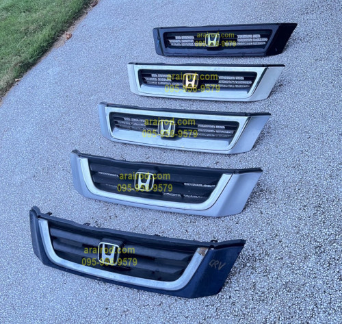 อะไหล่ HONDA CRV/1 ฮอนด้า ซีอาร์วี รุ่น1  หน้ากระจัง 1