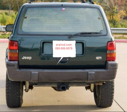 อะไหล่ JEEP GRAND CHEROKEE 1994-1995 จิ๊ป แกรนด์ เชอโรกี 1994-1995 ฝาท้ายมือสอง 3