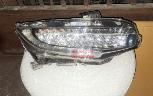 อะไหล่ HONDA CIVIC 2016-2004  ฮอนด้า ซีวิค ปี2016-2004 ไฟหน้า