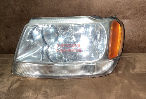 อะไหล่ JEEP GRAND CHEROKEE 2001-2004 จิ๊ป แกร์น เชอโรกี 2001-2004 ไฟหน้า