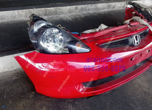 อะไหล่  HONDA JAZZ 2004-2006 แผงหน้า ฮอนด้า เเจ็ส 2004-2006 2