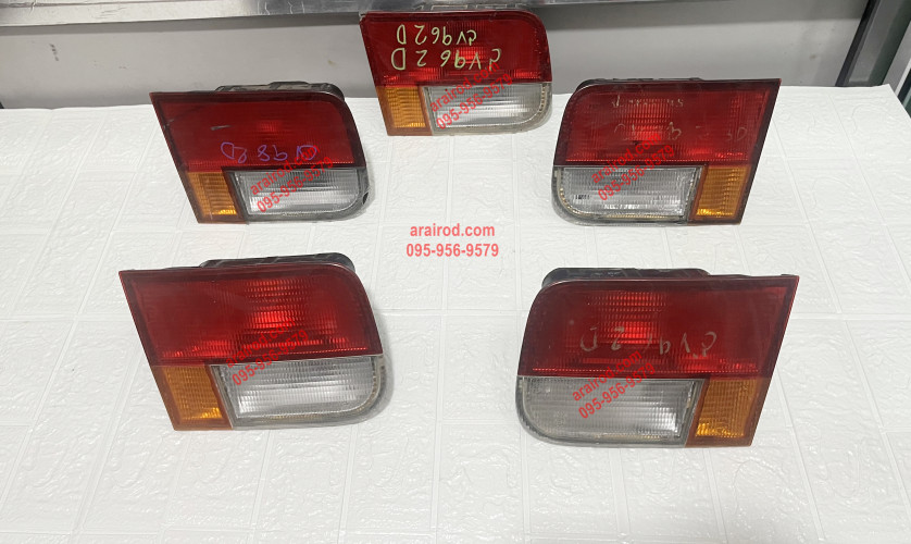 อะไหล่ HONDA CIVIC 1992 ฮอนด้า ซีวิค ปี 1992 ไฟท้าย ทับทิม 2 D 2