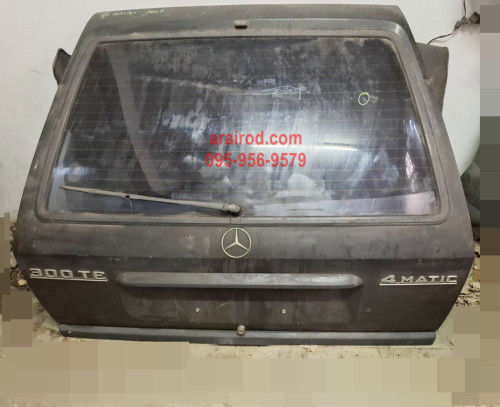 อะไหล่  MERCEDES-BENZ W124 300TE VAN เมอร์ซิเดช เบนซ์ ดับบลิว124  ฝาท้าย แวน
