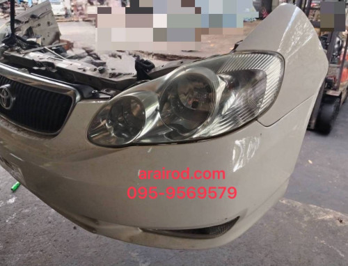 อะไหล่  TOYOTA ALTIS 2003-2005 โตโยต้า อัลติส 2003-2005 แผงหน้าตัดศอก 2